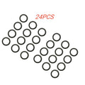 24 Pack Drain Plug Screw Seal Gasket Kit for Mercruiser (12-19183, 12-19183Q02)