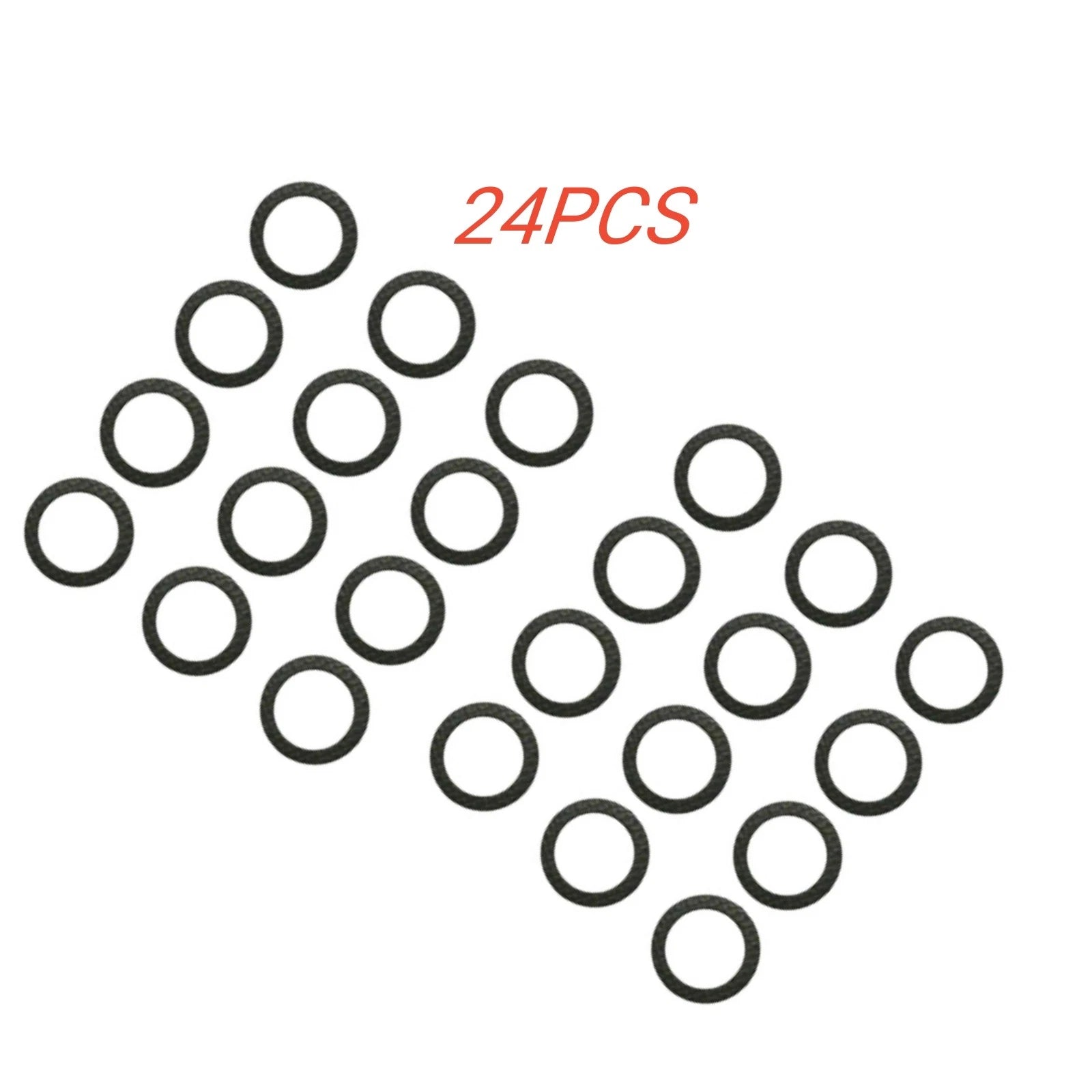 24 Pack Drain Plug Screw Seal Gasket Kit for Mercruiser (12-19183, 12-19183Q02)