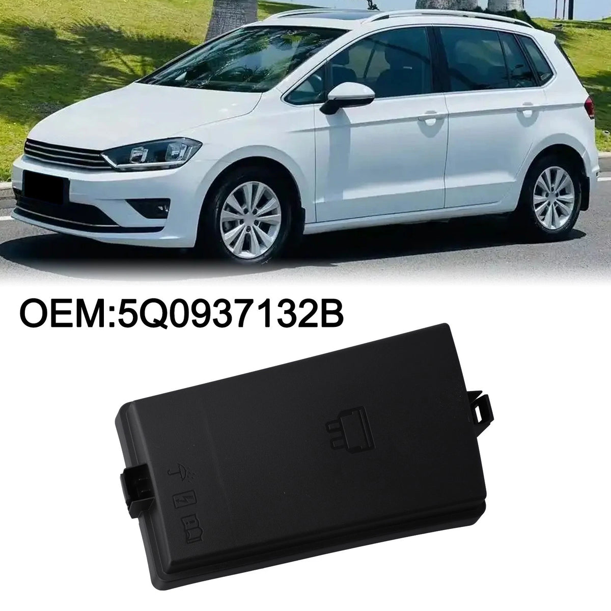 Car Replacement Part for Vehicle Accessory (Easy Installation)