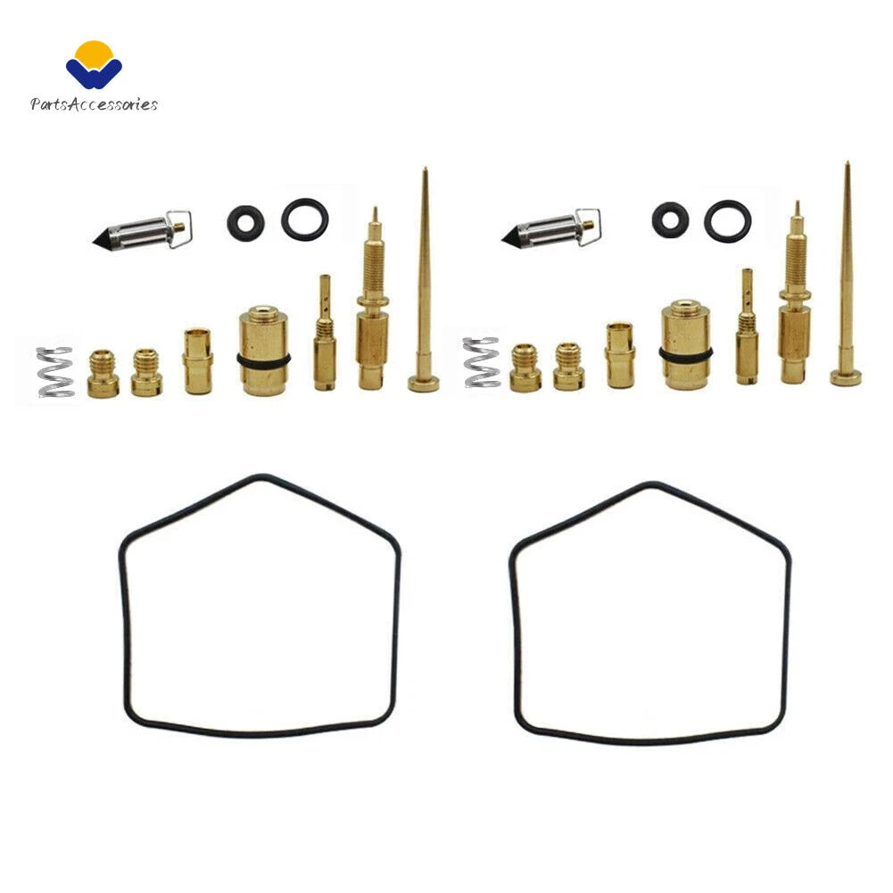 Set of 2 Carburetor Repair Kits for Honda CB360 CJ360T CL360 (1974–1976)