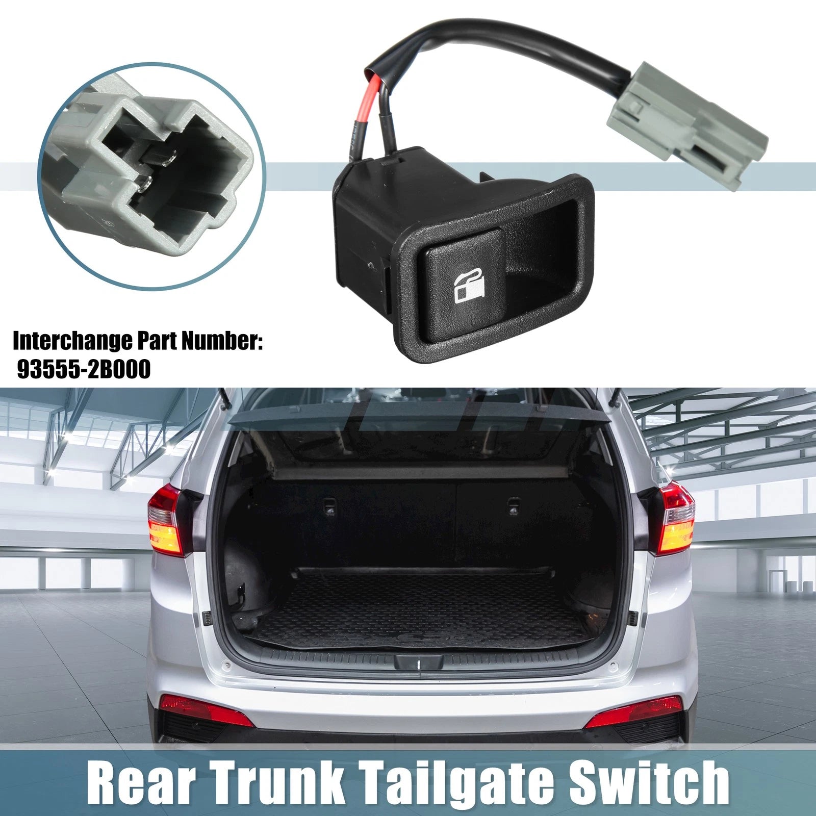 Fuel Tank Selector Switch Release Control for Hyundai Genesis (2013–2016)