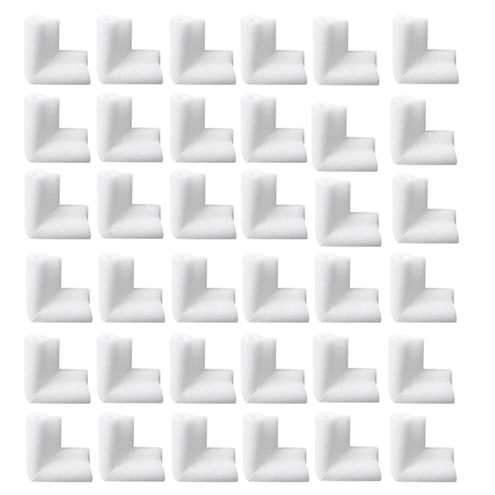 Foam Corner Guards for TV and Mirror Frames (Protective)