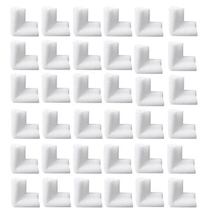 Foam Corner Guards for TV and Mirror Frames (Protective)