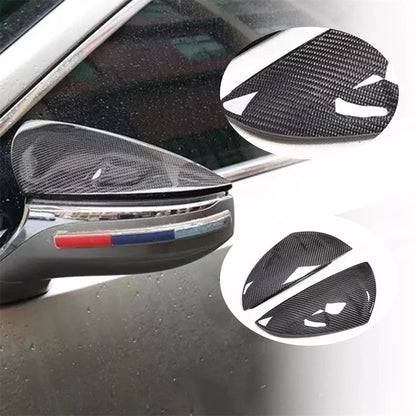 Carbon Fiber Side Mirror Covers for Lexus RC RCF ES (2019–2024)