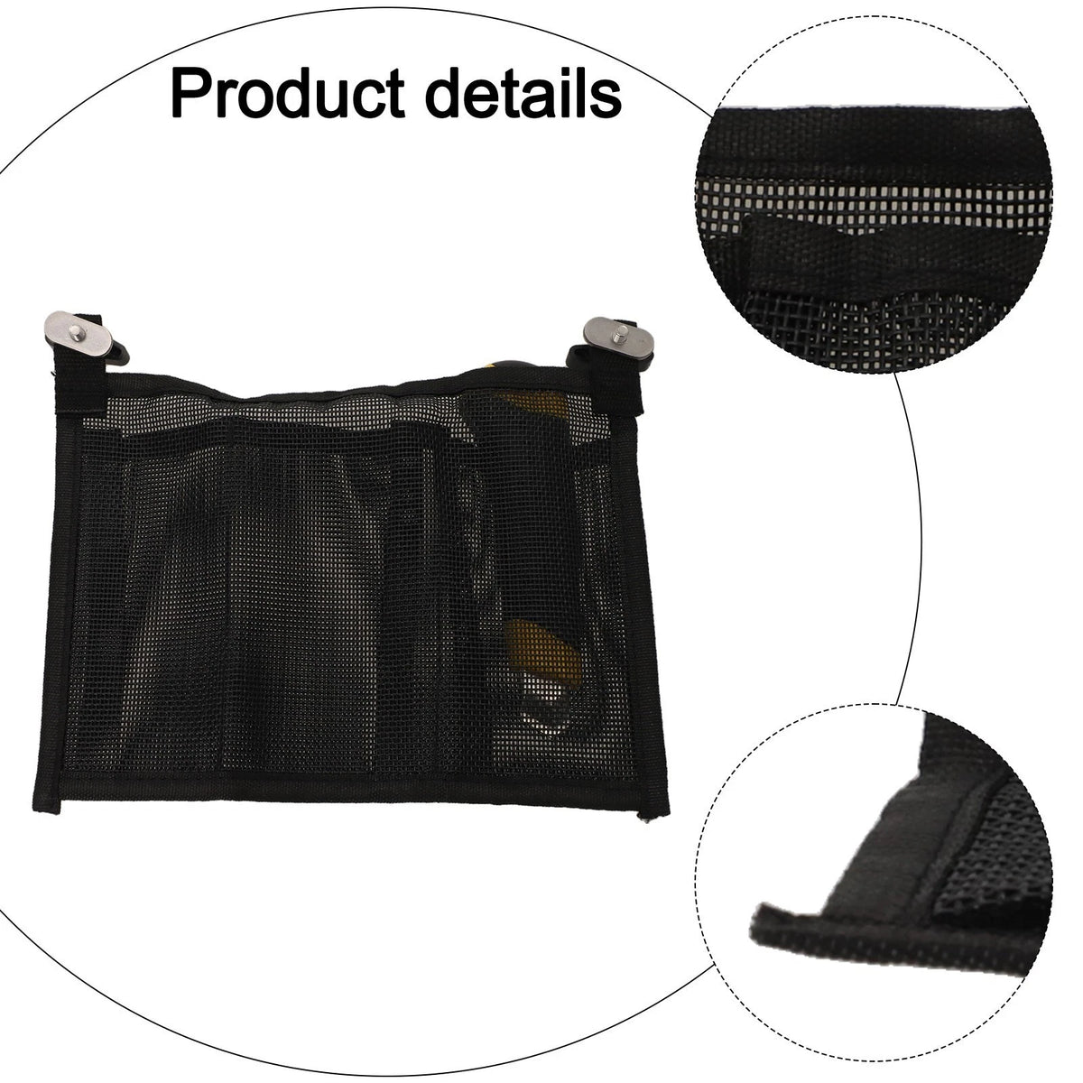Camping Bag Pouch for Canoe Gear Storage (Marine Mesh)