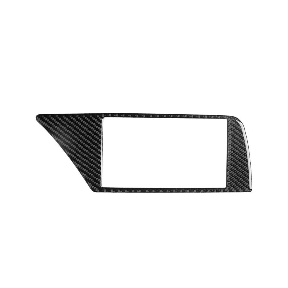 Carbon Fibre GPS Navigator Frame Trim for Audi A4 B8 A5 Q5 (2008–2016)