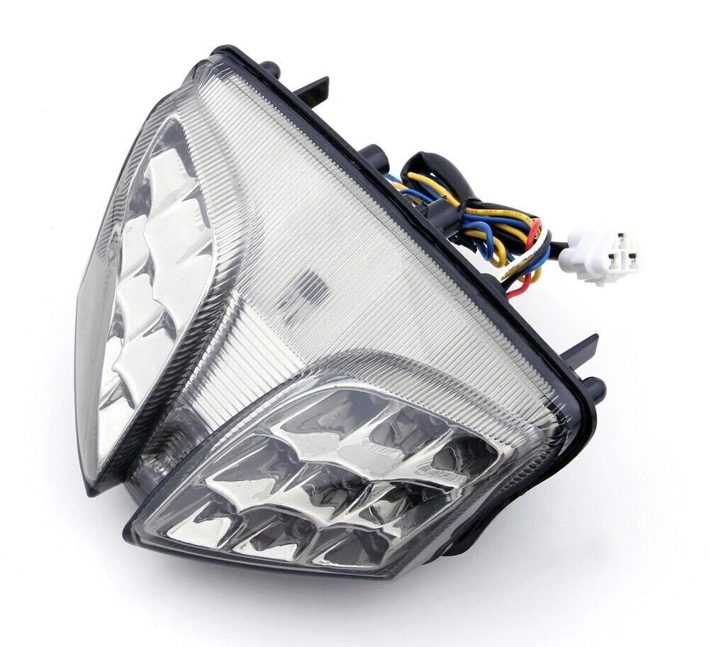 Integrated LED TailLight Turn Signals for Suzuki GSX-R 600/750, GSX-R 1000, SV650