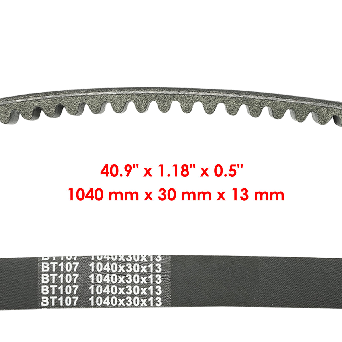 Drive Belt Replacement for Polaris Xpress 300 (1996–1999) Heavy Duty
