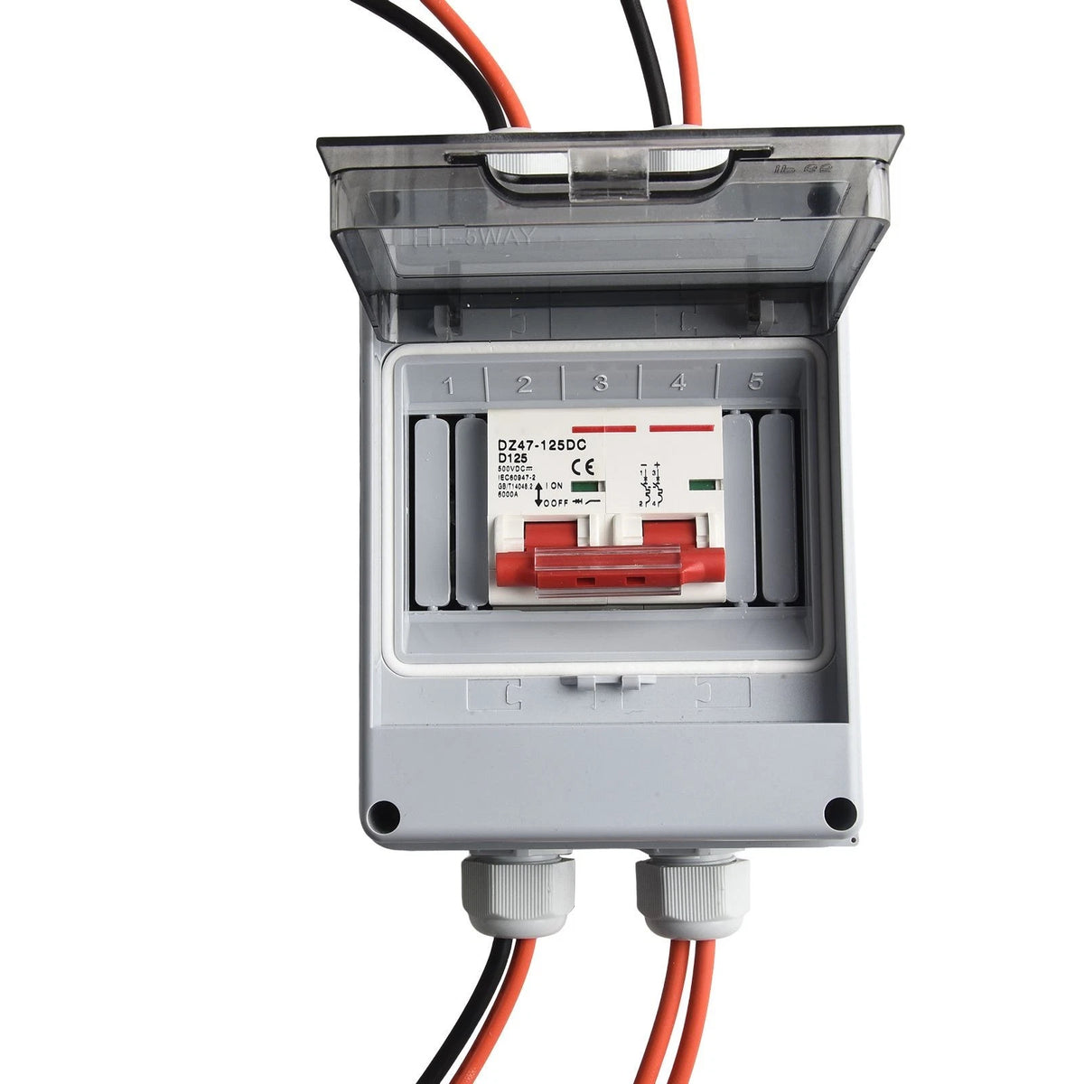 100A Circuit Breaker DZ47X for Automotive (-30°C to +70°C) IP65