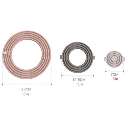 Silicone Mat for Countertop (Heat Resistant, Spill Proof)