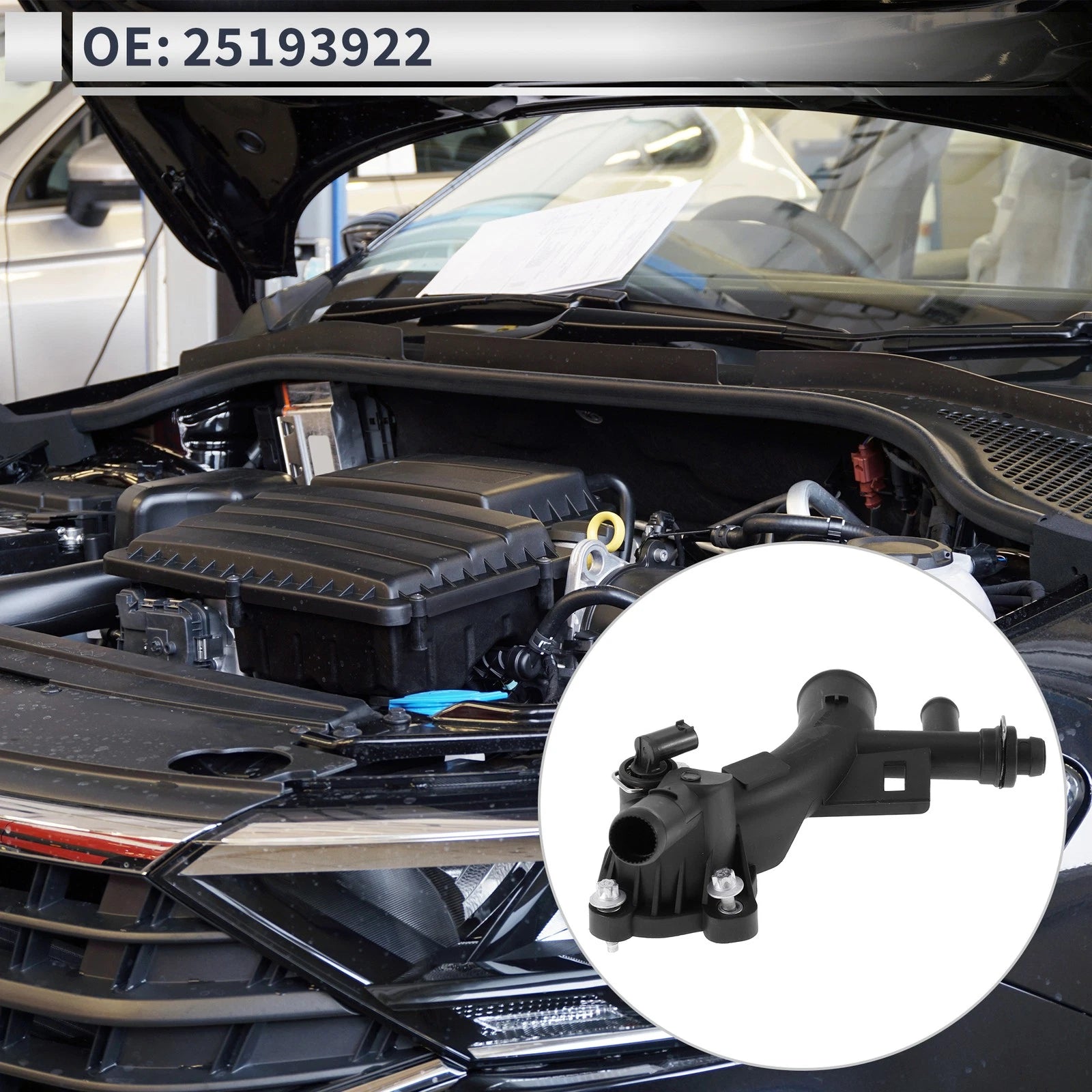 Engine Coolant Thermostat Housing Assembly for Buick Encore (2013–2021)