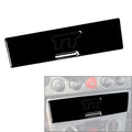 Center Console CD Radio Switch Control Panel Cover for Audi TT (2001–2006)