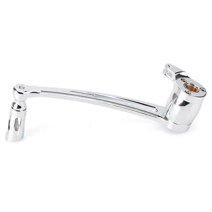 Chrome Aluminum Brake Arm Pedal Kit for Harley FLT FLH (2014–2016)