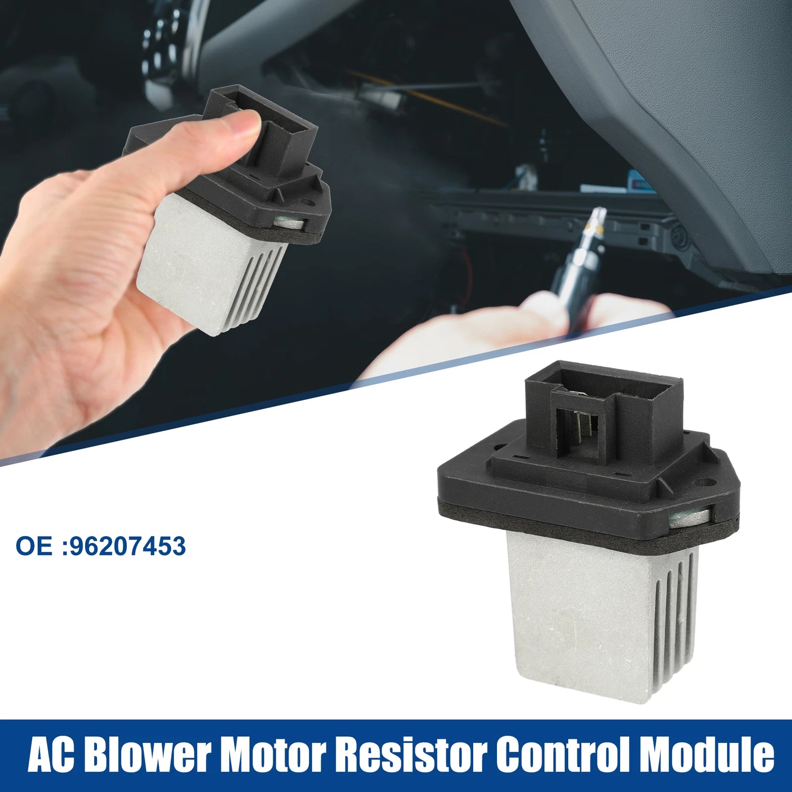 HVAC Blower Motor Resistor for Suzuki Forenza (2004–2008)