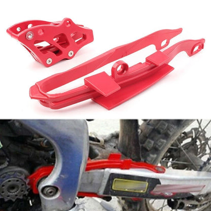 Swingarm Chain Slider & Chain Guard Guide for Honda CR125R CRF450R CRF450X (2002–2023)