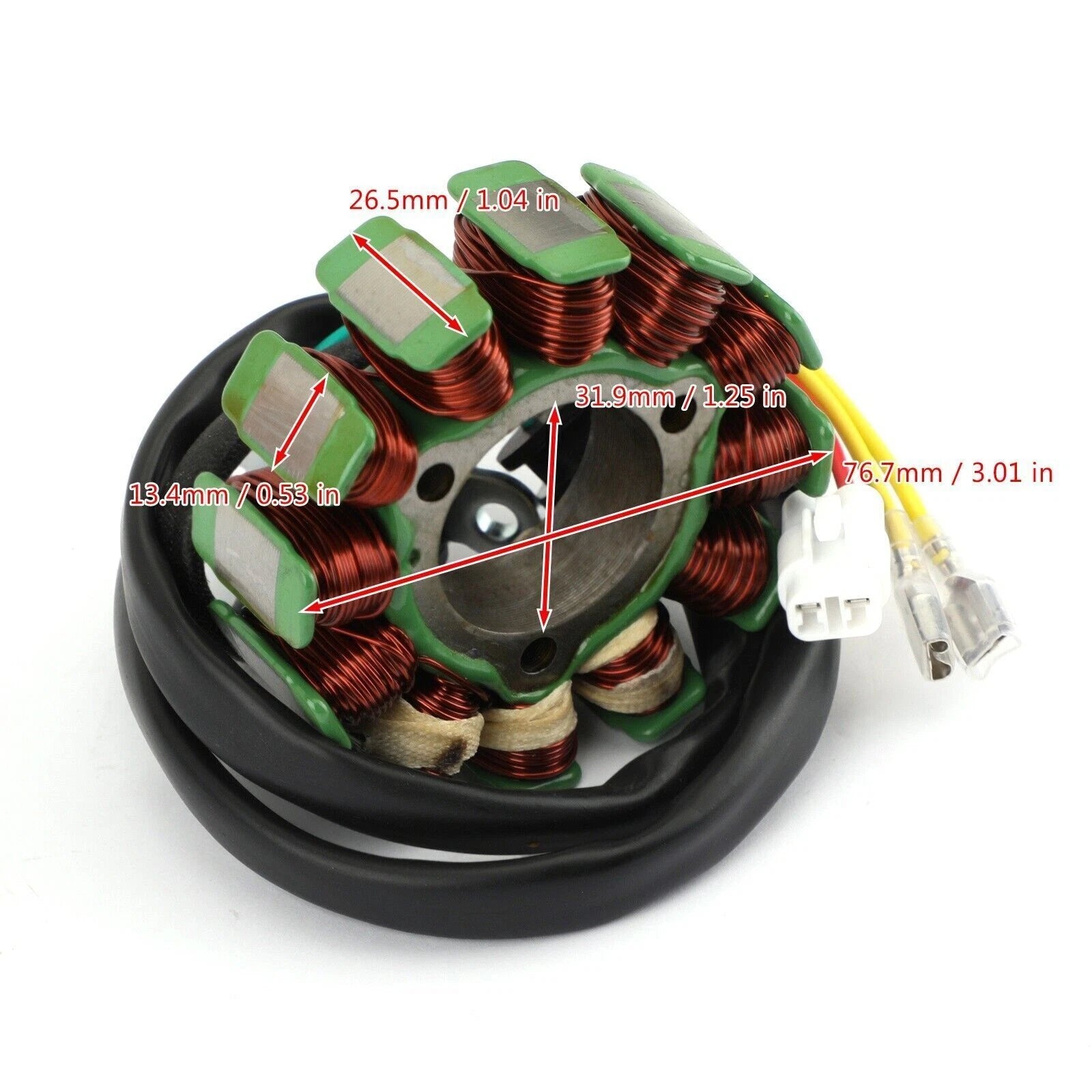Stator Generator for Husqvarna FC250 FC350 FC450 FS450 FX350 FX450 (2016–2019) T9
