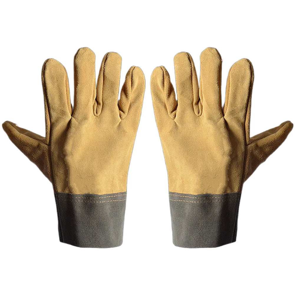 Leather Welding Gloves for Extended Use