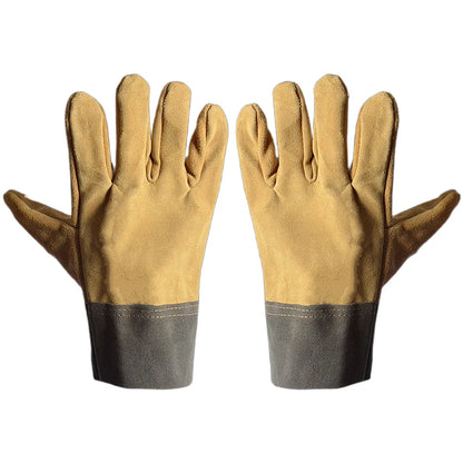 Leather Welding Gloves for Extended Use