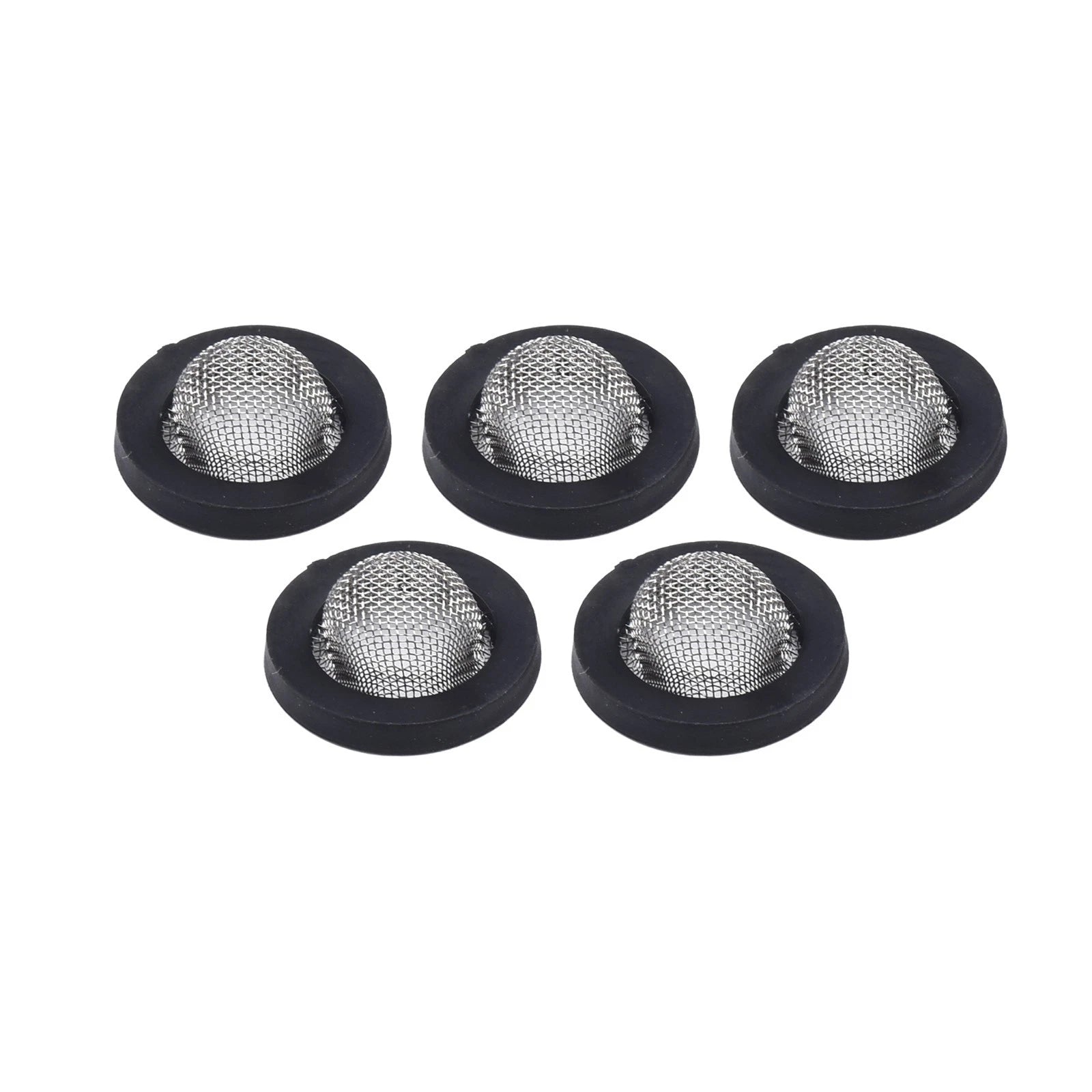 Silicone Rubber Washers for Filter Mesh (1/2")