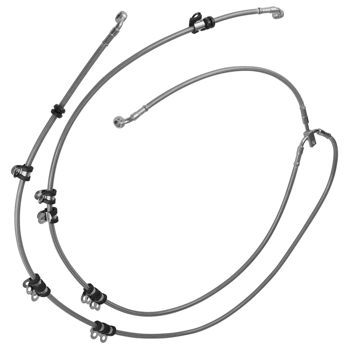 Front Flexible Brake Hose Replacement for Can Am Maverick X3 Turbo DPS (2017–2019)