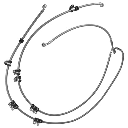 Front Flexible Brake Hose Replacement for Can Am Maverick X3 Turbo DPS (2017–2019)