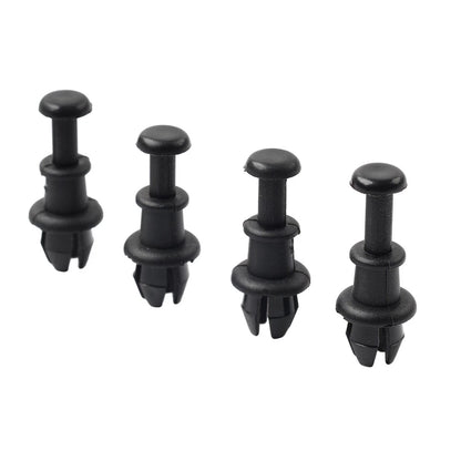 4X Rear Boot Parcel Shelf String Clips for Audi A3 Q2 Q3 Q5 (2003–2020) 1M6867574A