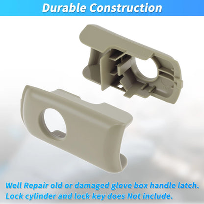 Glove Box Latch Lock Handle for Honda Accord (2008–2012) 77545TA0A0C Beige