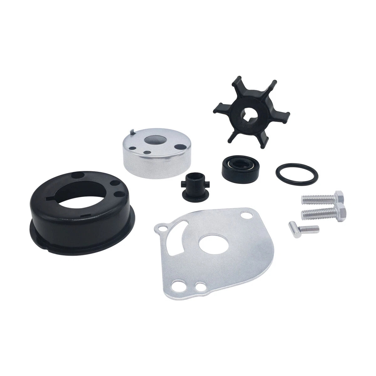 Water Pump Repair Kit for Yamaha 2HP Outboard (PN 6A1-W0078-02, 6GD-W0078-00)