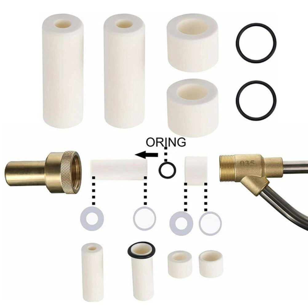 Sand Blaster Wet Blasting Washer Kit 5000 PSI