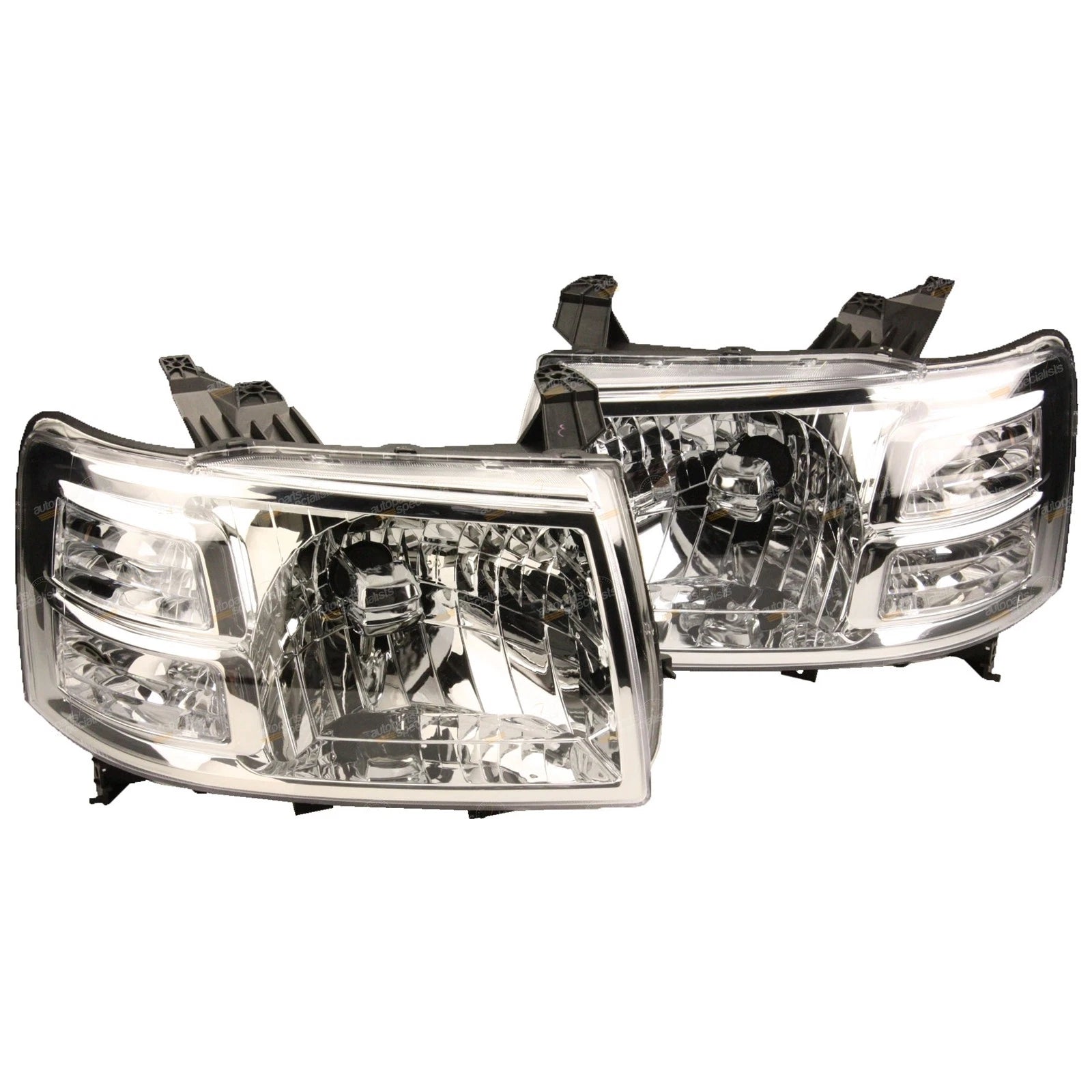 Headlights Pair for Ford Ranger Ute (2006–2009) LHS RH