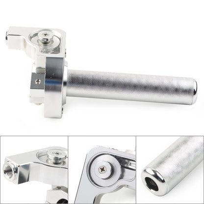 7/8" CNC Motorcycle Handlebar Grip Twist Throttle Accelerator for