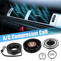 AC Compressor Clutch Kit Pulley Coil Replacement for Chevrolet Tahoe (2000–2014)
