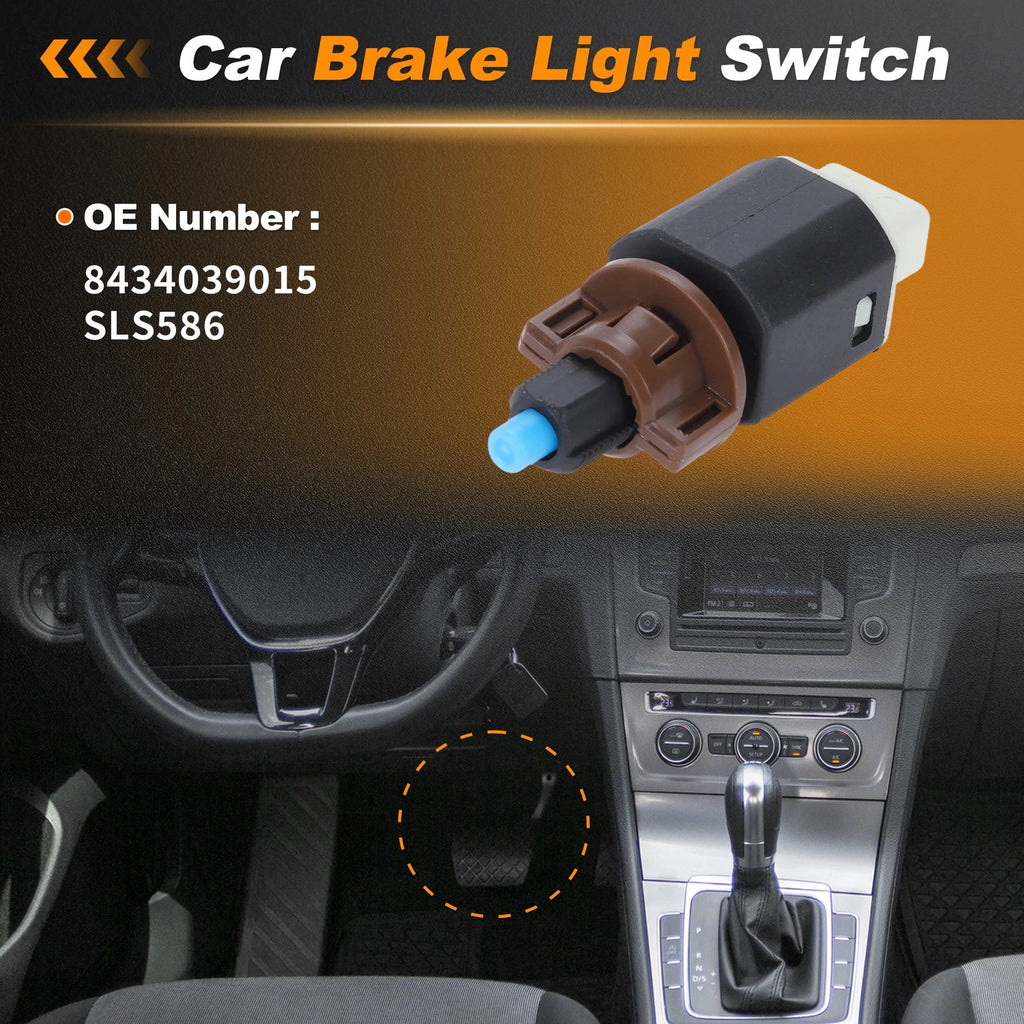 Brake Light Switch for Lexus ES300h 2013-2015 Stop Lamp OEM Replacement