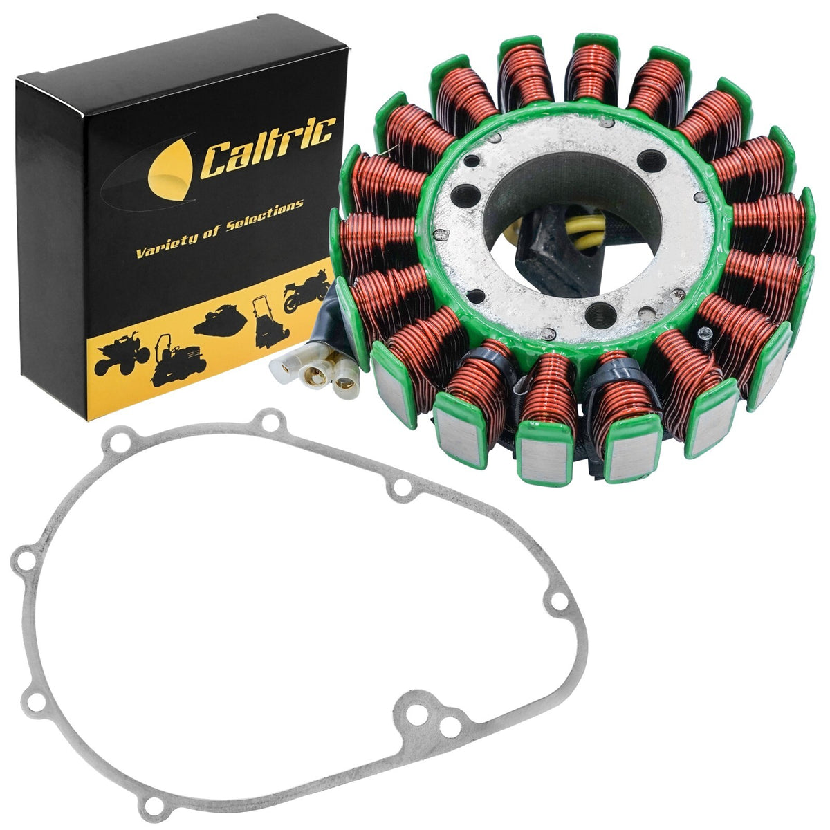 Stator Assembly and Gasket Replacement for Kawasaki KZ1000P (1996–2005)