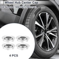 Wheel Hub Center Cap Silver Tone Replacement for Chevy Avalanche 1500 (2009–2013)
