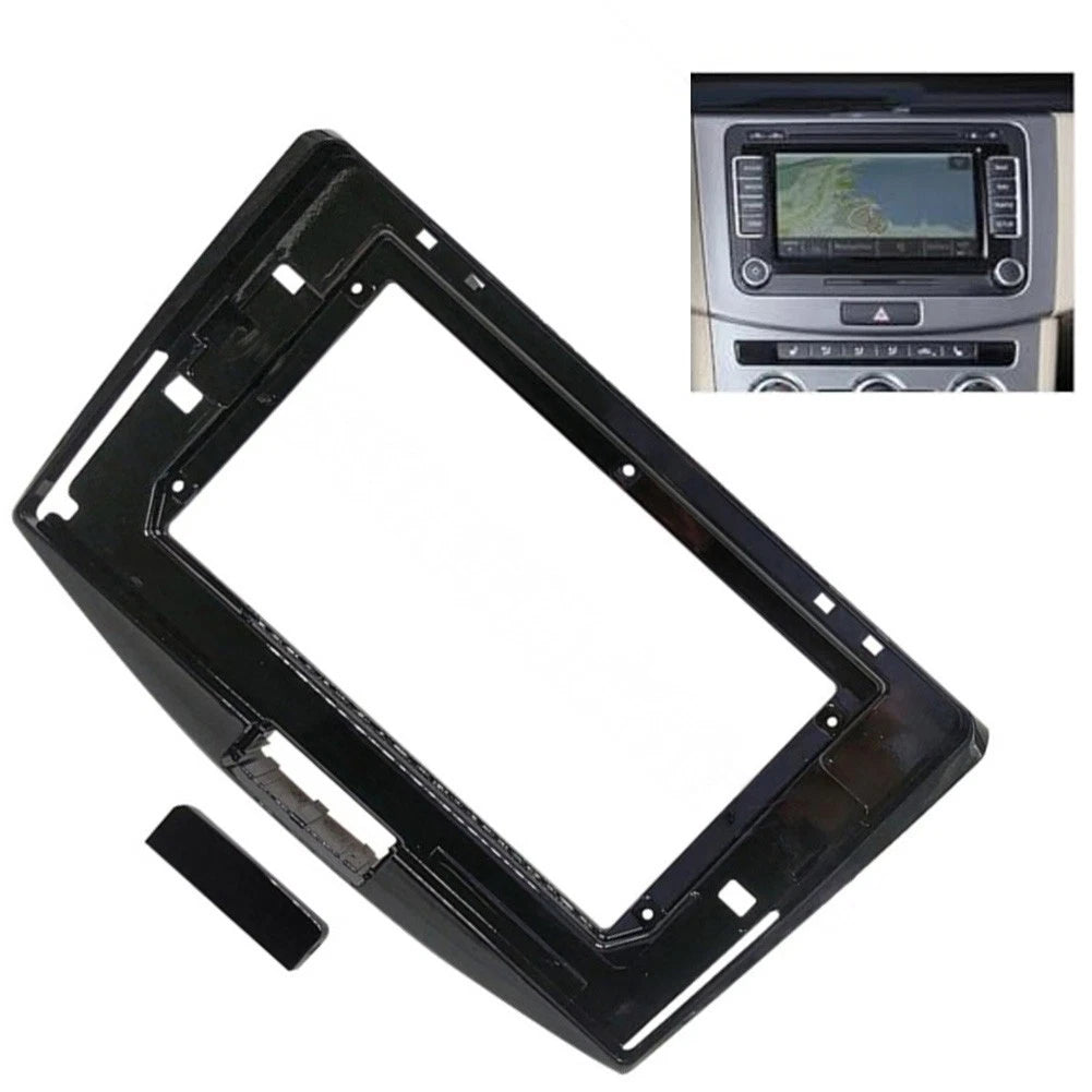 Car Radio Frame Car Interior Upgrade 10.1 Inch Size Compatibility For B6 B7