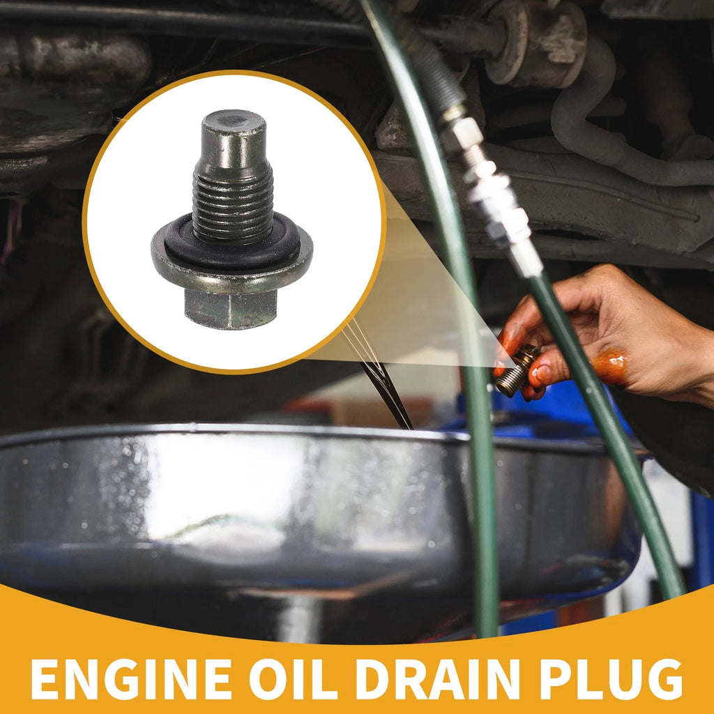 Oil Drain Plug Pan Thread Repair Kit for Ford F150 (1990–2020)