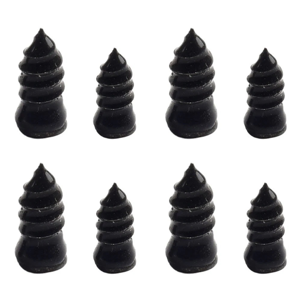 Rubber Screw Nail for PCS Package Content