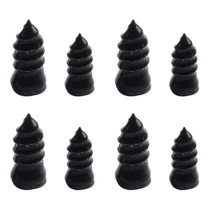 Rubber Screw Nail for PCS Package Content