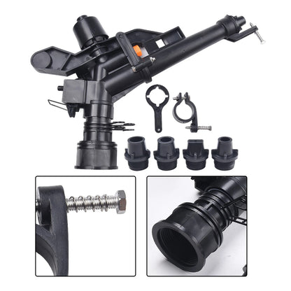 Adjustable Rocker Sprinkler for Long Range Garden Use