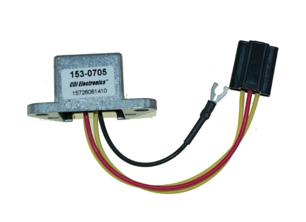 Rectifier Connector Plug for Johnson/Evinrude 55-100 Hp (153-0705)