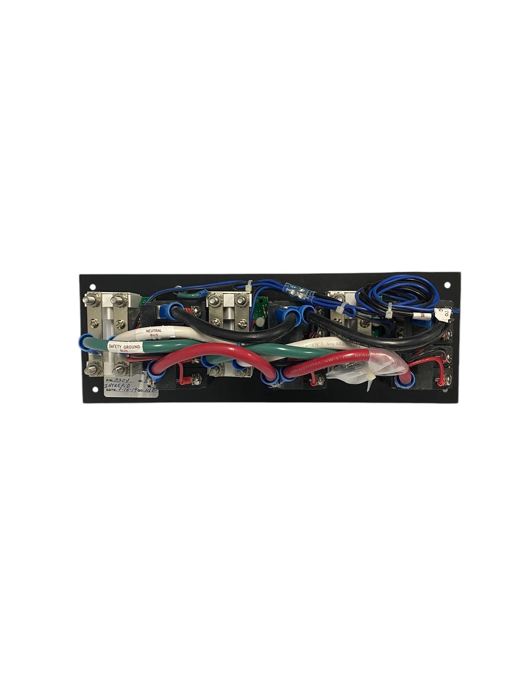 6 Switch Panel for Paneltronics (240 Volt AC)