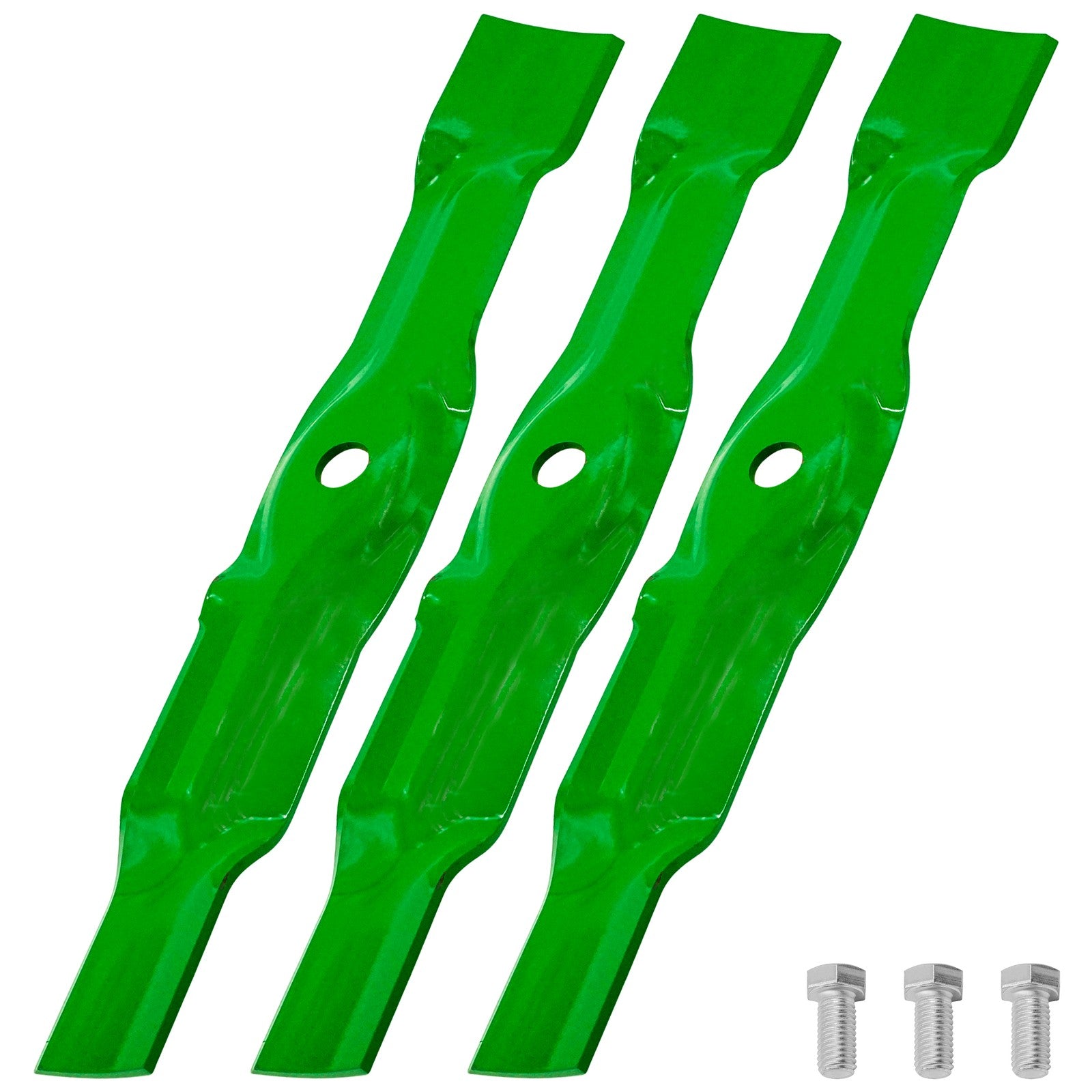 Mulching Blade with Bolt for John Deere 54 Inch Deck (2005–2015)