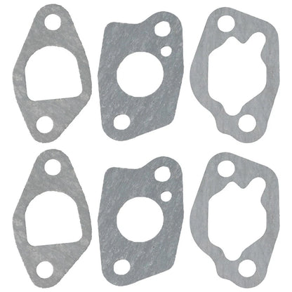 Gaskets for GX168 (16212-ZH7-800, 16221-ZH8-801)