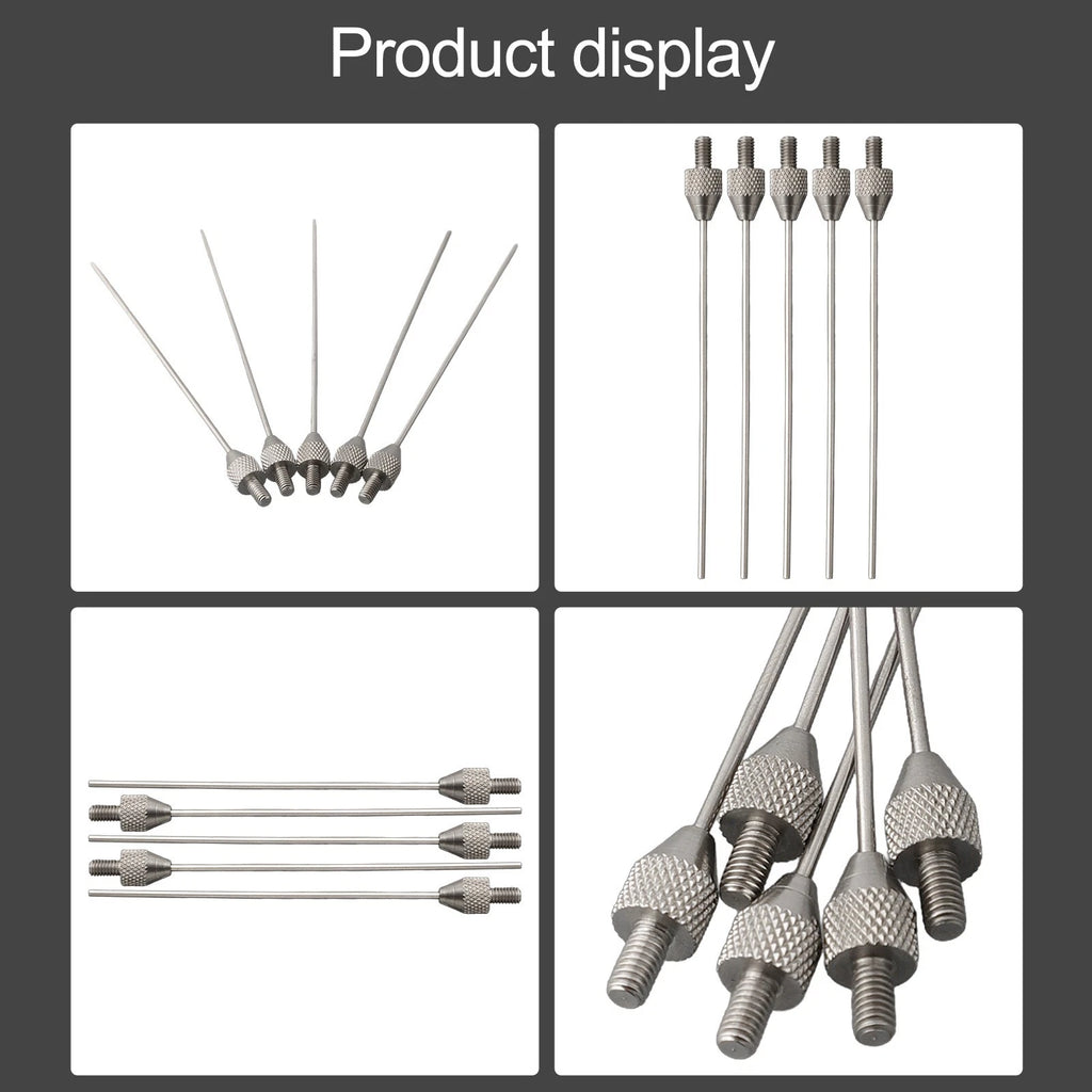 5Pcs M2 5 Needle Contact Points for Dial Indicator (Universal)