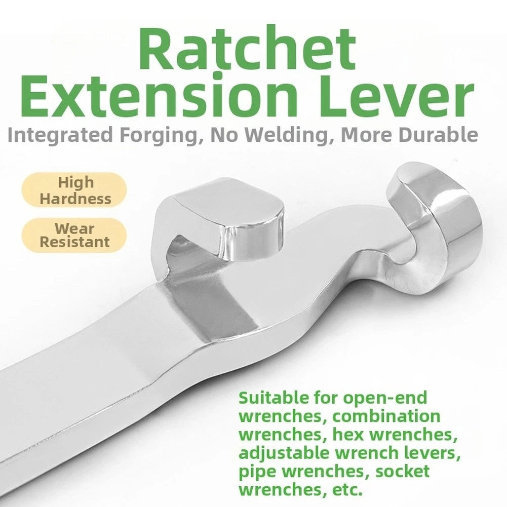 Forged Wrench Extension Bar for Universal Use (390mm)