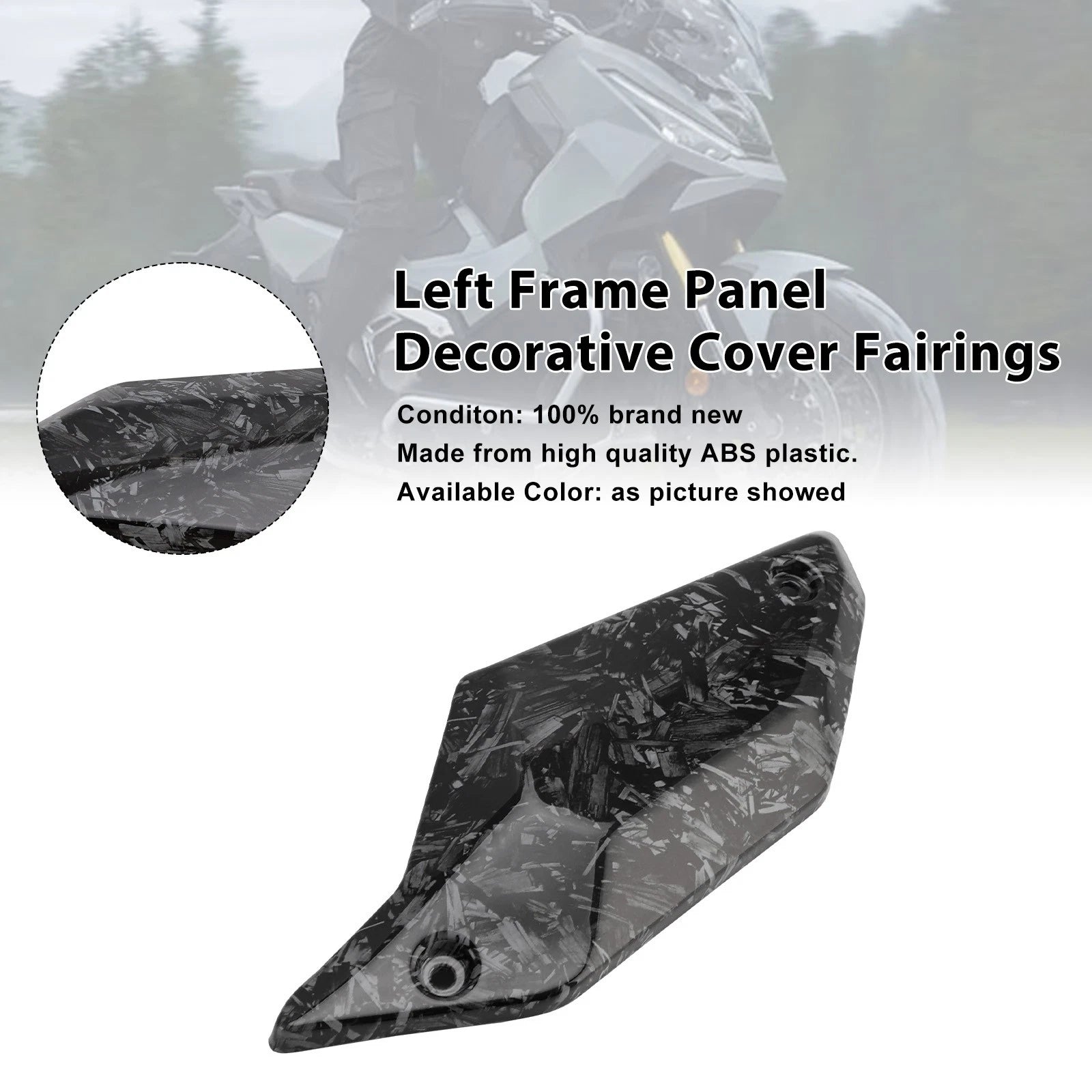 Left Frame Panel Decorative Cover for Honda X-ADV 750 (2021–2025)