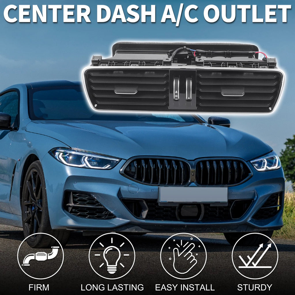 Center Dash A/C Outlet Air Vent for Volkswagen Passat (2015–2023)