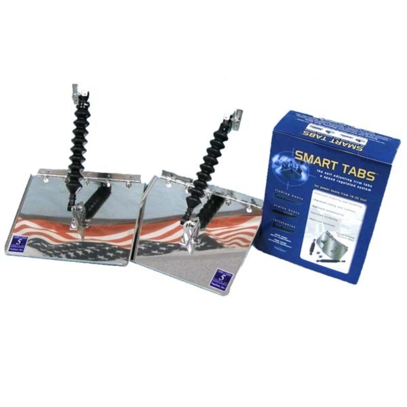 Nauticus St1290-60 Automatic Trim Tab System for 60-140HP (12" x 9")