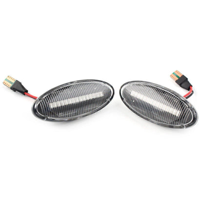 Amber LED Sequential Side Marker Light for Opel Vectra B (1995–2002)